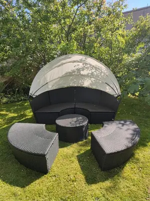 Jardin de l'établissement ARVEIL
