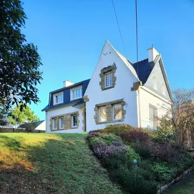 Bâtiment de la maison de vacances