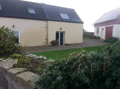 Bâtiment de la maison de vacances