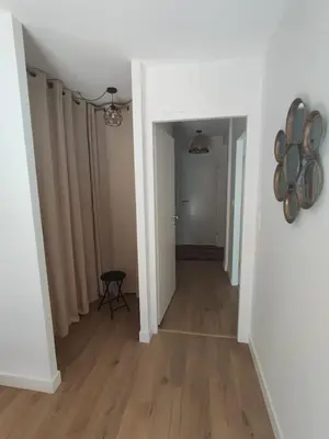 Plan de l'établissement TI YUSA Appartement Jardin à Concarneau