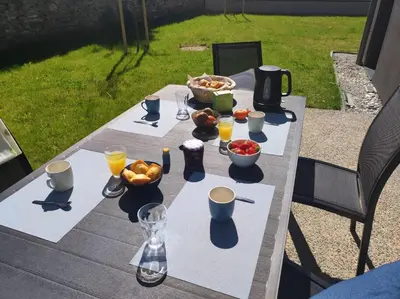 Nourriture dans l'appartement ou à proximité