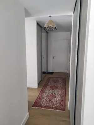 Plan de l'établissement TI YUSA Appartement Jardin à Concarneau