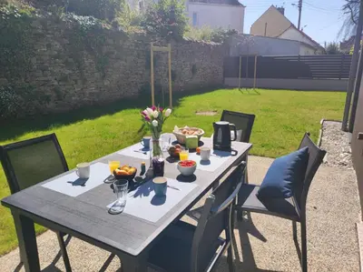 Boissons dans l'établissement TI YUSA Appartement Jardin à Concarneau