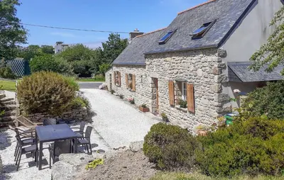 Bâtiment de la maison de vacances