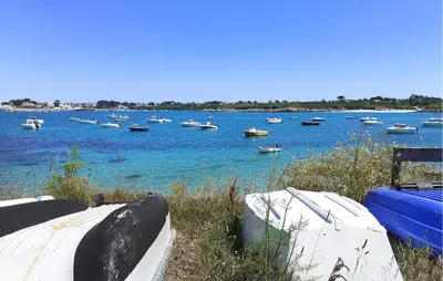 Paysage naturel près de la maison de vacances