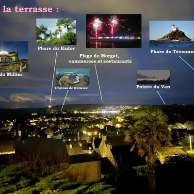Maison avec vue sur Morgat