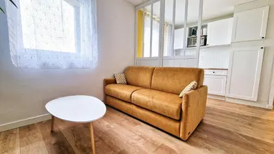 Cuisine ou kitchenette dans l'établissement Appartement complet - 1 chambre - Saint-Martin