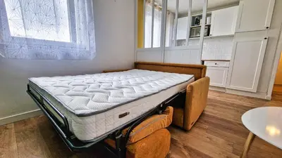Cuisine ou kitchenette dans l'établissement Appartement complet - 1 chambre - Saint-Martin