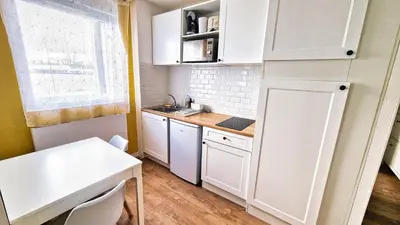 Cuisine ou kitchenette dans l'établissement Appartement complet - 1 chambre - Saint-Martin