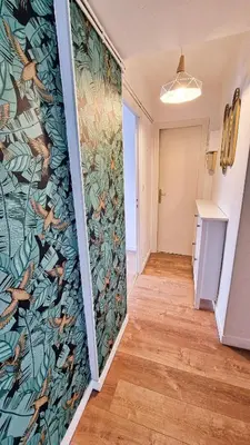 Plan de l'établissement Appartement complet - 1 chambre - Saint-Martin