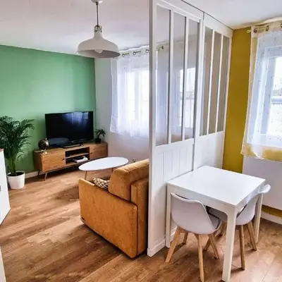 Appartement complet - 1 chambre - Saint-Martin