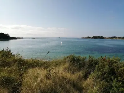 Paysage naturel près de la maison de vacances