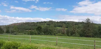 Paysage naturel près de la maison de vacances
