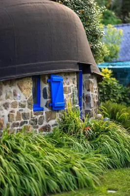 Jardin de l'établissement La Quille en l'air