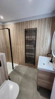 Salle de bains dans l'établissement Villa Ty Spa