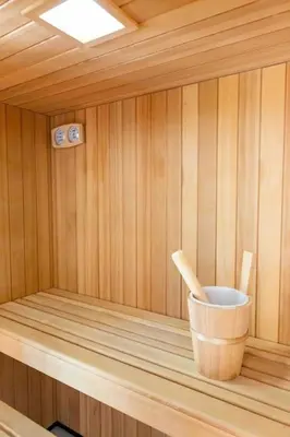 Plan de l'établissement Villa KalonBreizh, Piscine privée chauffée & Sauna
