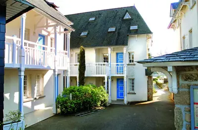 Bâtiment de l'appartement