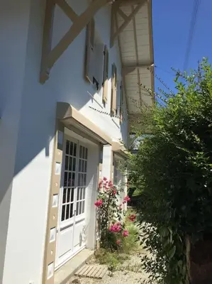 Bâtiment de la maison de vacances