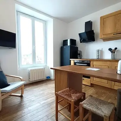 Appartement rénové au centre de Trébeurden