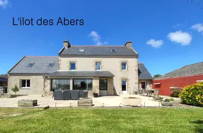 Bâtiment de la maison de vacances