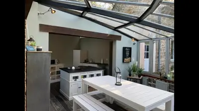 Plan de l'établissement Les Tortues, maison bord de mer, plage à 200 m