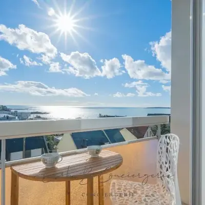 EVASION MARINE appartement VUE MER 2-4 personnes