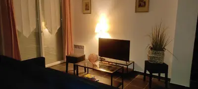 Télévision ou salle de divertissement dans l'établissement Capstay - Brest - Lambezellec- 7 minutes des plages et du port