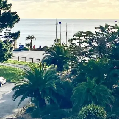 Studio avec terrasse vue Mer et Parking