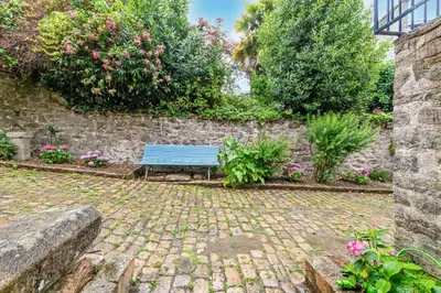 Jardin de l'établissement Ar Barzh Kadiou I