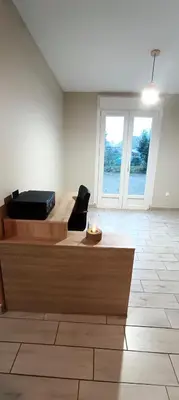 Plan de l'établissement Ty Mouk - proche centre ville et plages