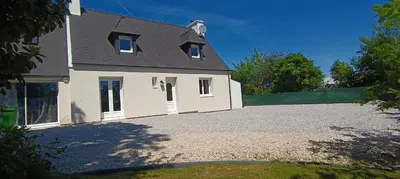 Bâtiment de la maison de vacances