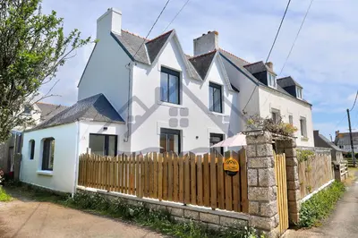 Bâtiment de la maison de vacances