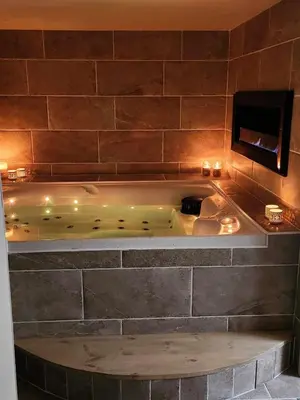 Plan de l'établissement Ti Ar Kalon, maison proche de Quimper