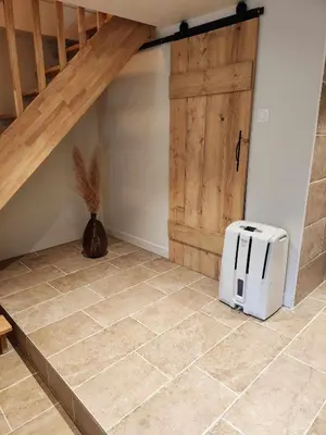Plan de l'établissement Ti Ar Kalon, maison proche de Quimper