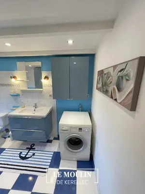 Plan de l'établissement Cottage Ouessant in Kerellec (watermill 5km Roscoff)