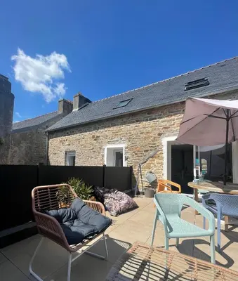 Bâtiment de l'appartement