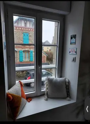 Plan de l'établissement Duplex spacieux avec terrasse, idéal familles & télétravail, proche plages & centre ville