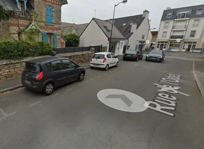Quartier de l'appartement ou autre quartier proche