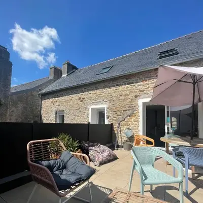 Duplex spacieux avec terrasse