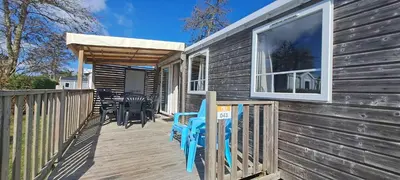 Bâtiment de le camping