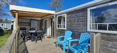 Bâtiment de le camping
