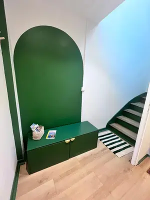 Plan de l'établissement Sweet Leon - grande chambre baignoire vue mer