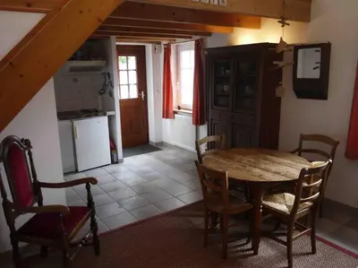 Cuisine ou kitchenette dans l'établissement Maisonnette - Centre Landerneau