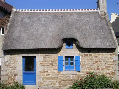 Bâtiment de la maison de vacances