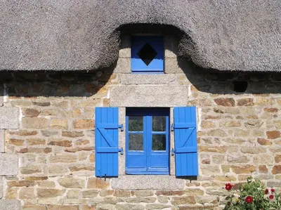Plan de l'établissement Le charme d'une chaumière typiquement bretonne
