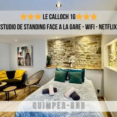 LE CALLOCH 1G - Wifi - Parking Facile - Gare