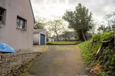 Jardin de l'établissement Ti Ar Bourg
