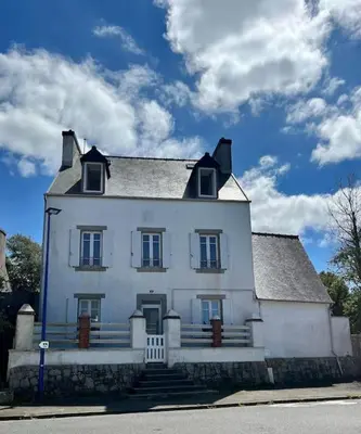 Bâtiment de la maison de vacances
