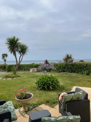 Paysage naturel près de la maison de vacances