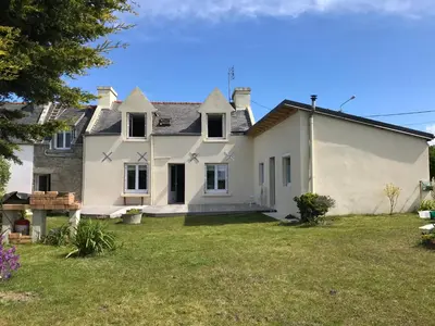 Bâtiment de la maison de vacances